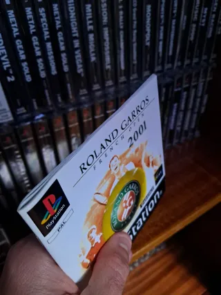 🇪🇦 Roland Garros French Open 2001 PS1