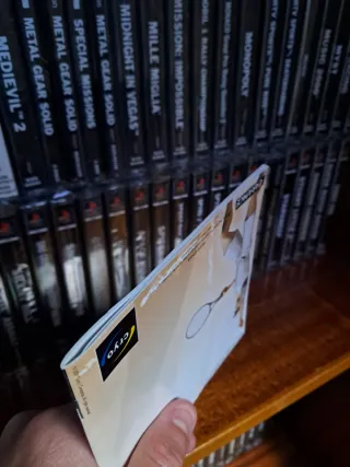 🇪🇦 Roland Garros French Open 2001 PS1