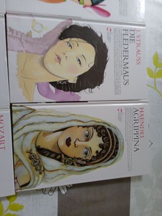 10 CDs de Ópera Clásica