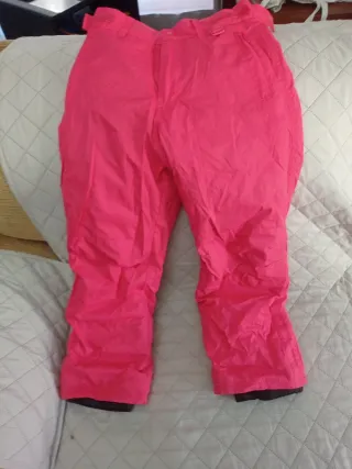 Pantalón de Nieve Rosa