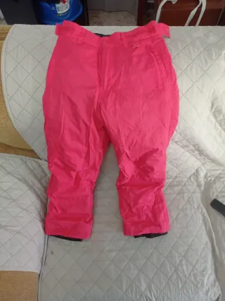 Pantalón de Nieve Rosa
