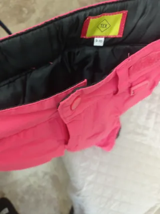 Pantalón de Nieve Rosa