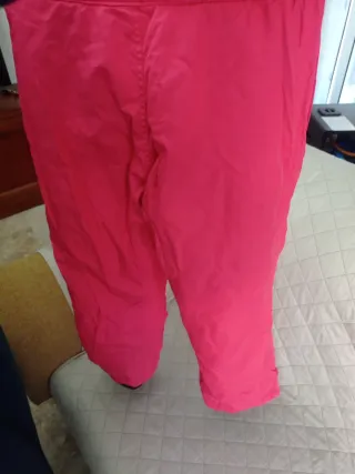 Pantalón de Nieve Rosa
