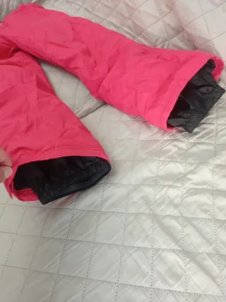 Pantalón de Nieve Rosa