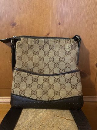 Borsello Gucci GG Canvas Vintage Unisex