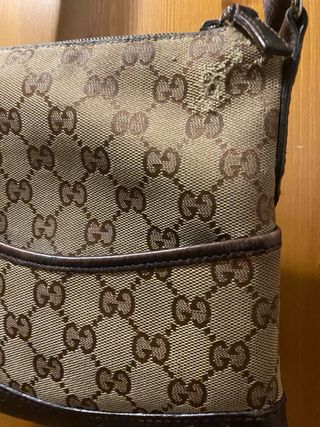 Borsello Gucci GG Canvas Vintage Unisex