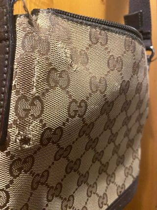 Borsello Gucci GG Canvas Vintage Unisex
