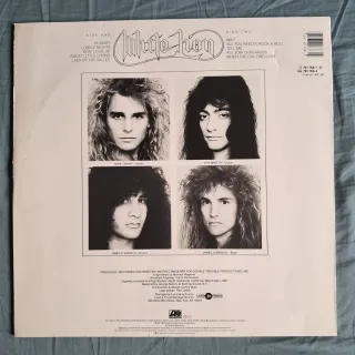 White Lion Pride Vinilo Hard Rock