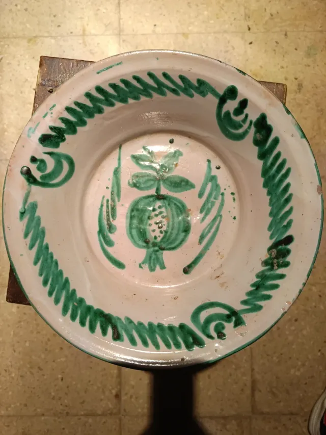 Antico piatto di Fajalauza