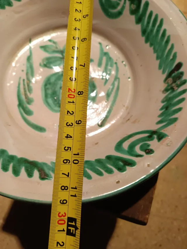 Antico piatto di Fajalauza