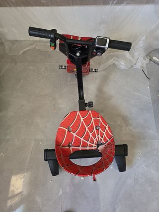 Patinete Eléctrico Infantil Spiderman