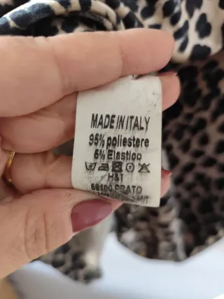 Camiseta Lencera Animal Print