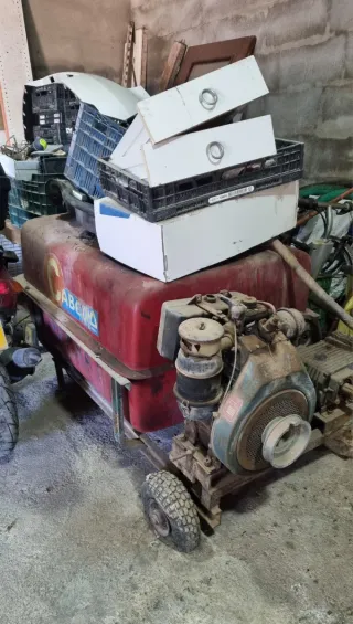 Tanque o cuba para pulverizar