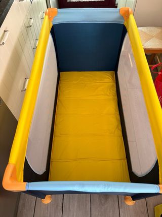 Parque cuna Hauck Dreamland