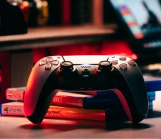 Mando PS5 DualSense Negro/Blanco