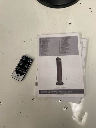 Calefactor Rowenta Intense Comfort Hot