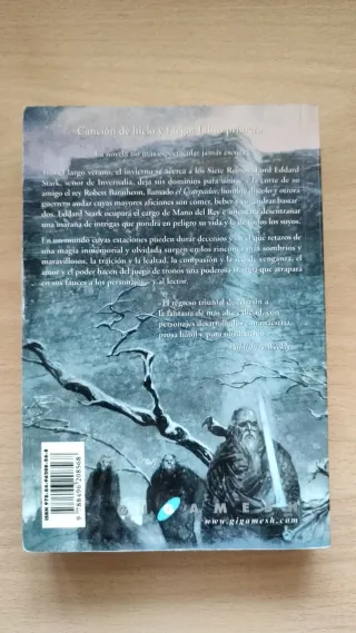 Juego de tronos: Canción de hielo y fuego 1