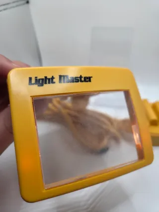 Light Master per Game Boy