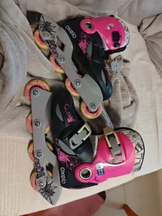 Patines Oxelo Niña Talla 33-34