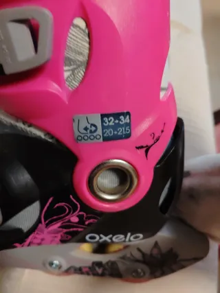 Patines Oxelo Niña Talla 33-34