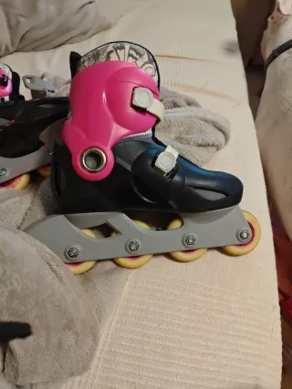 Patines Oxelo Niña Talla 33-34