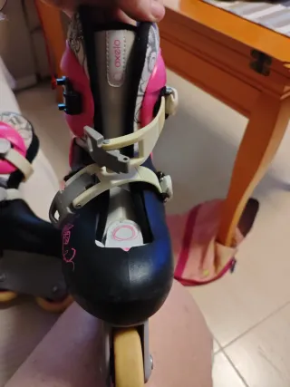 Patines Oxelo Niña Talla 33-34