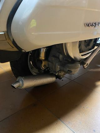 Vespa 150 CL  (SE ACEPTAN CAMBIOS MOTOS DE EPOCA)