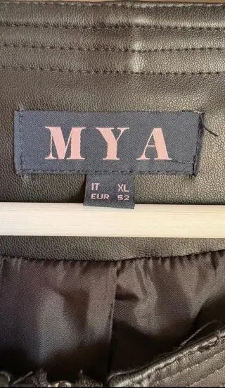 Giacca similpelle MYA XL Curvy