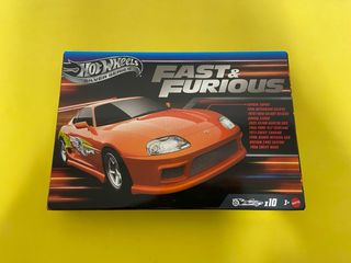 Hot Wheels Fast & Furious Silver Series