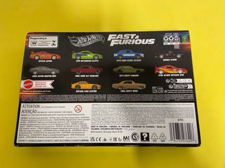 Hot Wheels Fast & Furious Silver Series