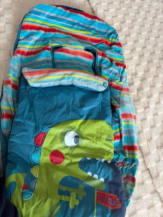 Saco Carro Bebé Dinosaurio marca tuc tuc