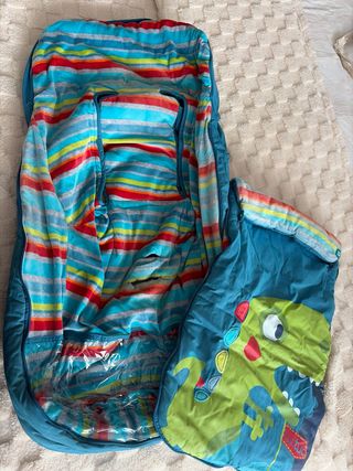 Saco Carro Bebé Dinosaurio marca tuc tuc