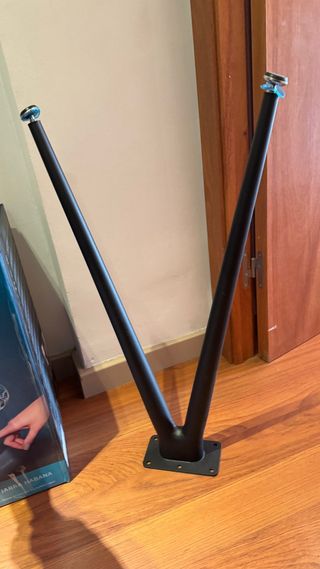 Pata Soporte Piano Donner Negra