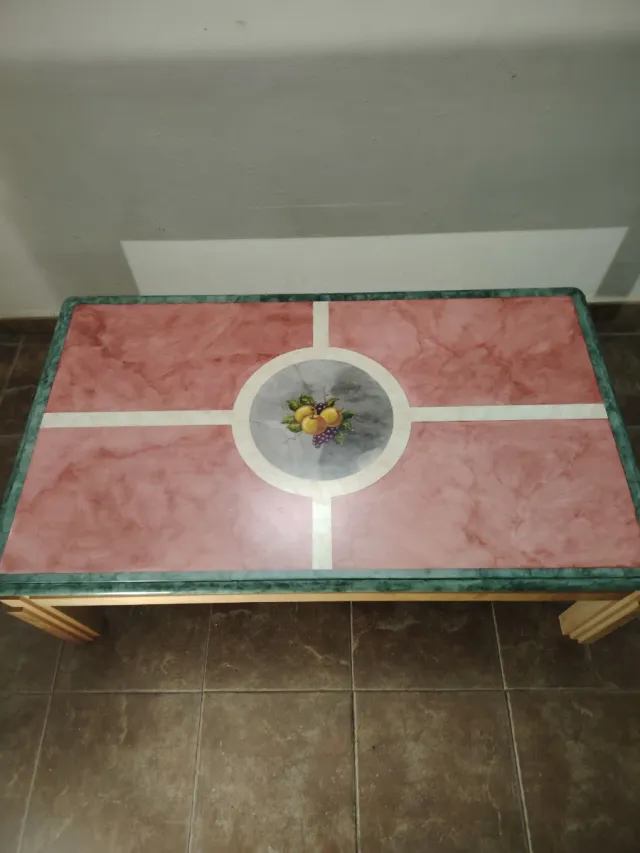 Mesa de centro de madera