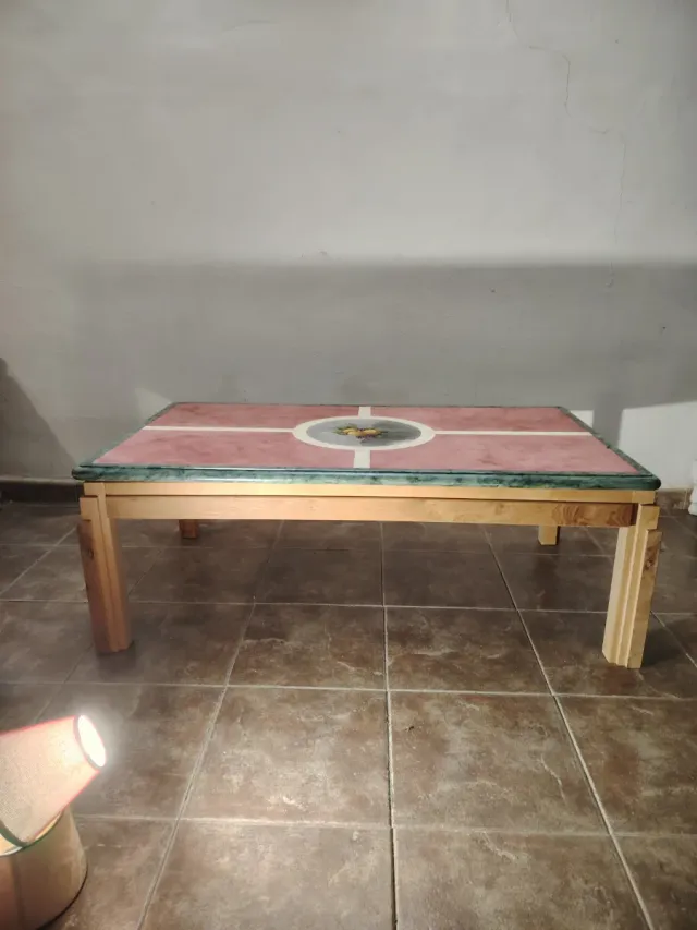 Mesa de centro de madera