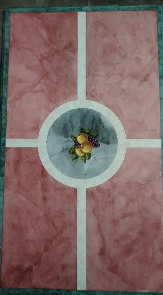 Mesa de centro de madera