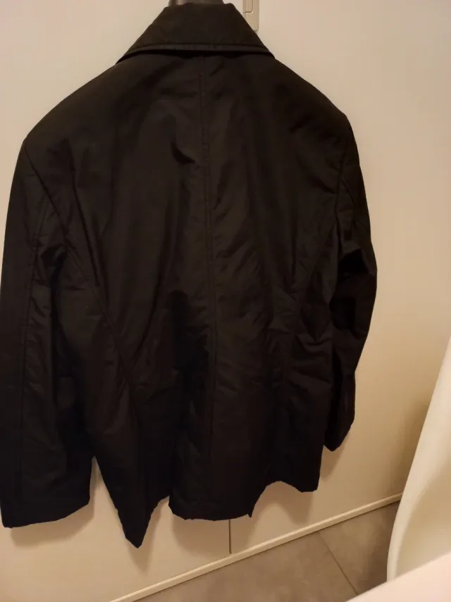 RefrigiWear Abrigo Negro