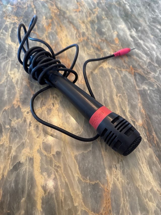 Micrófono Singstar PS2