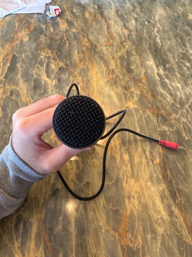 Micrófono Singstar PS2