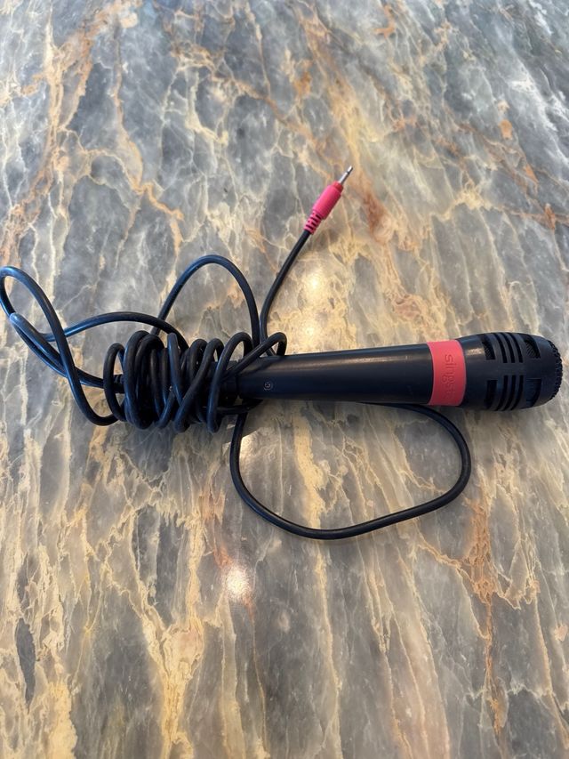 Micrófono Singstar PS2