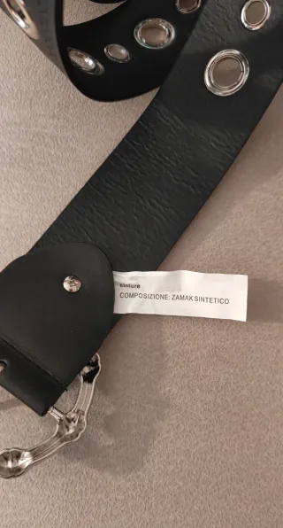 Cintura donna  Lungh. cm 110 Alta cm 5 MAI USATA