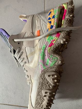 Nike Air Inner Space Beige Multicolor Zapatillas