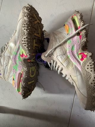 Nike Air Inner Space Beige Multicolor Zapatillas