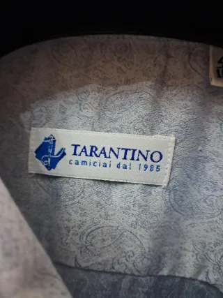 Camicia uomo collo alla francese M