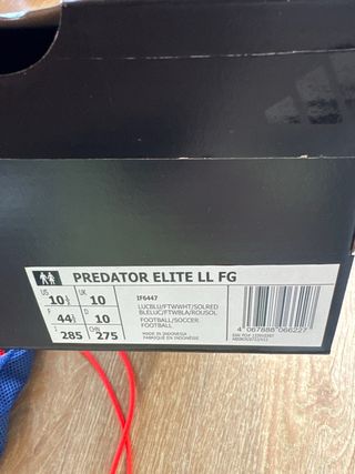 Adidas Predator Elite Laceless FG if6447