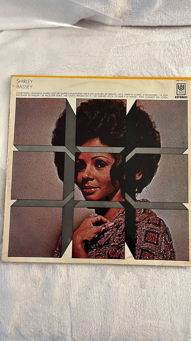 Disco de vinilo Shirley Bassey
