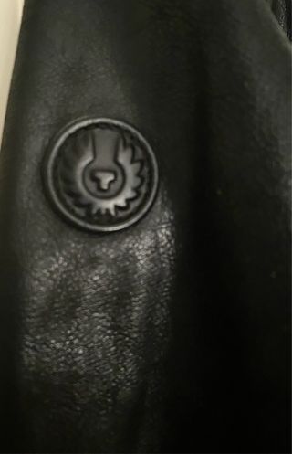 Chaqueta Biker Belstaff Triumph Mujer Negra