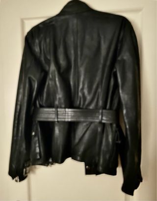 Chaqueta Biker Belstaff Triumph Mujer Negra