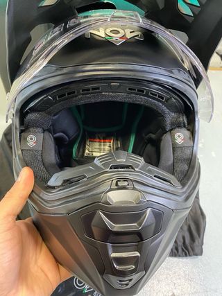 Capacete NOS NS-9 ECE 22-06 Preto Mate XXL