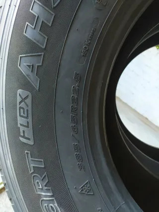 Neumáticos 385/65/22.5